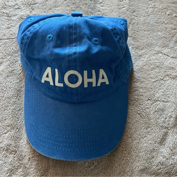 Frankie Jean Aloha Baseball Cap - Picture 2 of 4